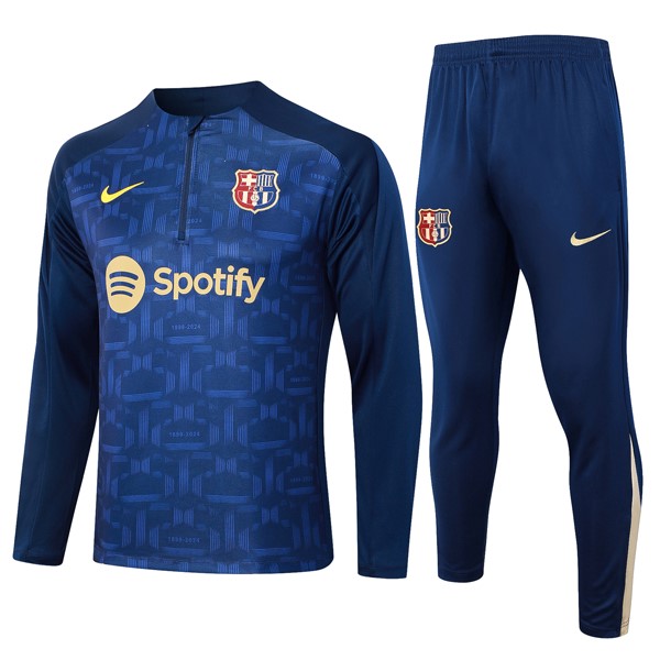 Sudadera De Training Barcelona 2024-2025 Azul 5